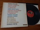 POULENC /FEVRIER- POULENC pianos -PRETRE LP LVSM ASDF 273 STEREO Dowel Spine EX