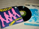 BEATLES come together + spartito originale Italy 45 giri 7