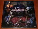 CRADLE OF FILTH GODSPEED ON THE DEVIL'S THUNDER 2x LP VINYL *EU* 1st PRESS  New