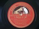 Martial Singher & Reynaldo Hahn Le Marchand de Venise 78 RPM HMV DA-4871