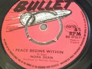 Nora Dean / The Slickers - Peace Begins 7