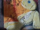Korn Vinyl Record Autographed