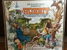 The Hobbit Original Complete Soundtrack Vinyl 2 Record Set LP Book Rankin Bass