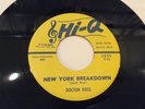 RARE DETROIT BLUES 45 DOCTOR ROSS HI-Q 5033 FORTUNE New York Breakdown/Call The