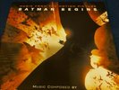 Batman Begins Double LP Orange Vinyl Hans Zimmer James Newton Howard