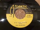 DIAMONDS ATLANTIC 1003 I’ll Live Again/Two Loves Have I SCARCE DOO WOP R&B Blues