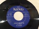 CHECKERS KING 4764 Trying To Hold My Gal/Cant Find My Sadie DOO WOP R&B Blues 45