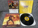 Wasp  Lp The Last Command 1985 N. M / Vinyl V. G+in Shrink  Original Press