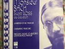 Scott Ross Monsieur Bach Partita prelude STIL Scott-Ross Clavecin RARE NM