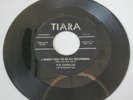 Tiara 6112 I Met Him On A Sunday/I Want You To Be My Boyfriend by The Shirelles