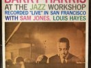 Barry Harris - At The Jazz Workshop lp Riverside jazz Japan