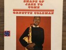 Ornette Coleman - The Shape Of Jazz To Come MONO 1959 VINYL LP ATLANTIC 1317