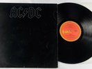 AC/DC Back In Black Vinyl LP Record Alberts Australian 1980 1st Press VG++ OOP