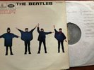 The Beatles Help  vinyl album. PMC1255 Mono, first pressing