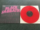 Black Sabbath – Master of Reality NEMS RED Vinyl     metallica maiden motörhead