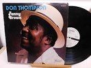 Don Thompson promo soul LP Fanny Brown on Brunswick