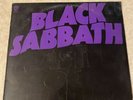 Black Sabbath Master of Reality Original LP 1971 GREEN Warner Bros BS-2562