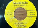 Dubb Pritchett Five O'Clock Hop ROCKABILLY CLASSIC *ORIGINAL 1958 PRESS* EX RARE