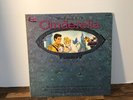 WALT DISNEY - Cinderella - Vinyl LP 1st Magic Mirror 1960 Disneyland ST3908 book