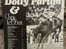 Chris LeDoux & Dolly Parton LP Denmark Release 1979 Queen Label 1200479 LP