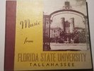 VINTAGE Music Florida State 4 RECORDS LPs Gatefold Book Glee Marching Chorus