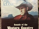 Chris LeDoux Sounds Of The Western Country 1980 Lucky Man Music Gatefold LP RARE