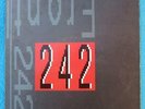 Front 242 – Front By Front LP Vinyl 1988 Red Rhino Europe RRE LP 7 ebm electro