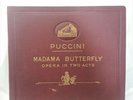Album Puccini Madama Butterfly Opera In Two Acts 16 x Shellac 12