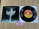 The Beatles Paul McCartney 45 record WATERFALLS 1980 Columbia PS Jukebox Strip