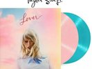 Taylor Swift Lover 2 x LP LIMITED EDITION PINK & BLUE VINYL - Sealed See Details