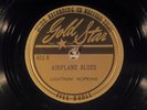 78 RPM -- Lightning Hopkins, Gold Star 652, E+ Blues (with original sleeve)