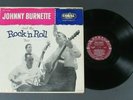 Johnny Burnette and the Rock 'n Roll Trio Coral LP VG mono VG cover 1956