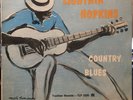 Texas Blues LP LIGHTNIN HOPKINS Country Blues TRADITION RECORDS Mono