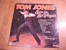 TOM JONES Live At Las Vegas LP Parrot London Records 1983 BRAND NEW SEALED