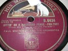 PAUL WHITEMAN--SHANGHAI  LIL   HMV  B.6434--1970 VG++