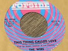 THE WEBS Tomorrow This Thing Called Love POPSIDE NORTHERN SOUL USA 45 VG+