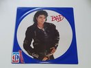Michael Jackson ‎PEPSI PICTURE LP - Bad