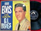 ELVIS PRESLEY - CAFE EUROPA - G.I. BLUES - ORIGINAL 1960 -  URUGUAY