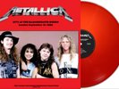 Metallica-`Live At The Hammersmith Odeon, London 1986 (Red Vinyl)` VINYL LP NEU