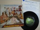 RADHA KRISHNA TEMPLE - Hare Krishna Mantra - 1969 UK Apple, Pic Sleeve & Insert