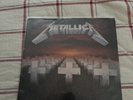 Metallica – Master Of Puppets Vinyl LP 1986 - Elektra 60439-1 Play Tested