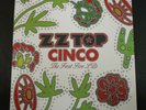 ZZ TOP CINCO THE FIRST FIVE LPs BOX SET 5 LP 180 GRAM VINYL 2017 Z Z