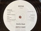 Gentle Giant German  1st Vertigo Swirl / Testpress Promo LP 1970 Prog