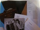 Moti Special Dancing For Victory NL LP 1990 Silver PS +  Press-Kit