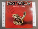 BARRY MANILOW TRYIN' TO GET THE FEELING LP AUTOGRAPHED WLP AL4060