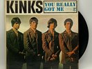 The Kinks - You Really Got Me - 1964 US MONO 1st Press VG++ Ultrasonic Clean