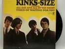The Kinks - Kink Size - 1964 US Mono 1st Press Album (EX) Ultrasonic Clean