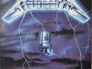 Metallica - Ride The Lightning Elektra Megaforce 1984 LP Vinyl 
