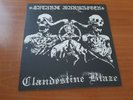 Clandestine Blaze / Satanic Warmaster- lp' -splater -first press - black Metal