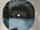 LED ZEPPELIN IMMIGRANT SONG X-Ray USSR Record Roentgen Bones Ribs Music Vinyl